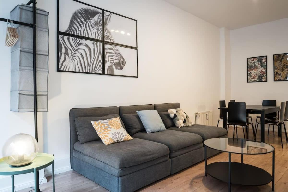 Great Apartment In Berlin Neukoelln Экстерьер фото